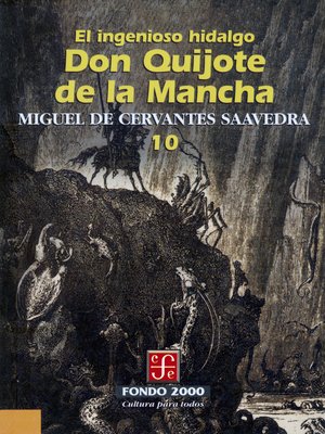 cover image of El ingenioso hidalgo don Quijote de la Mancha, 10